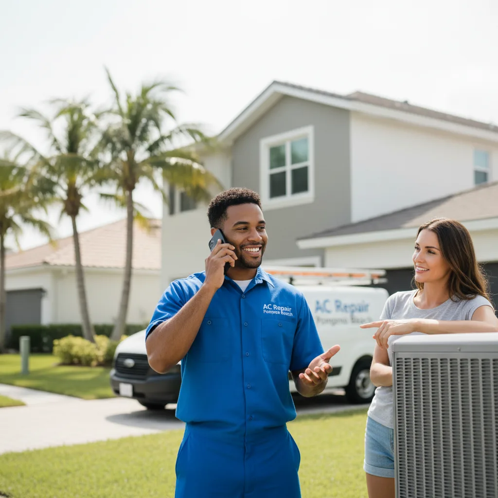 AC Repair Pompano Beach customer support in Tuckerton